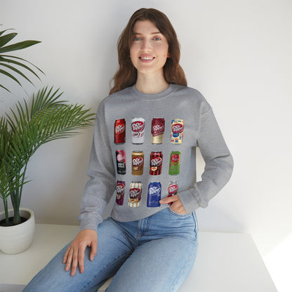 Trendy Dr. Pepper Can Sweatshirt | Sizes Small-5XL