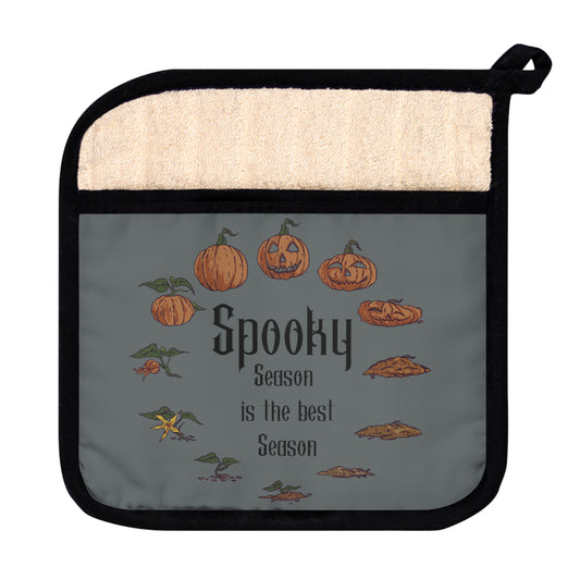 Spooky Season Is The Best Season | Potholder with Pocket