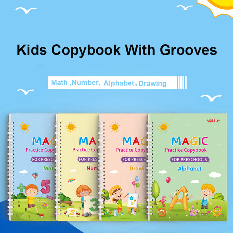 Children's Magic Fade 'n' Learn Practice CopyBook™