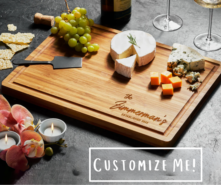 Customized Cutting Board | Wedding Gift