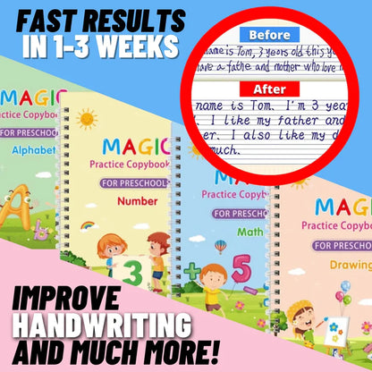 Children's Magic Fade 'n' Learn Practice CopyBook™