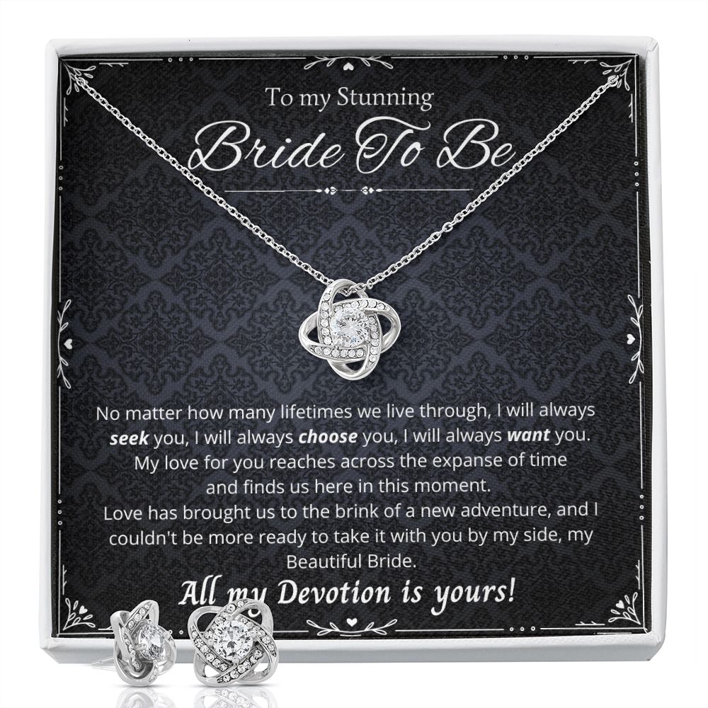 To My Stunning Bride To Be, Wedding Gift from Husband to Wife, Bridal Gift, Fiancé Gift, Christmas Gift for Fiancé