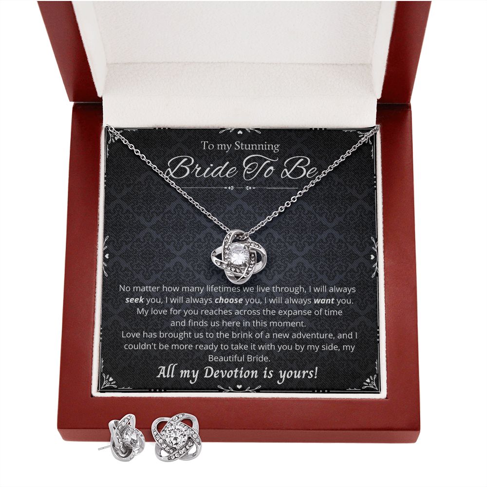 To My Stunning Bride To Be, Wedding Gift from Husband to Wife, Bridal Gift, Fiancé Gift, Christmas Gift for Fiancé