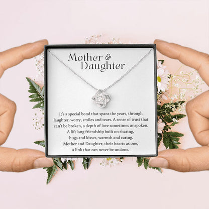 A Special Bond - Gift for Mom from Daughter/ Gift for Daughter from Mom - Mother's Day Gift - Birthday Gift for Mom - Birthday Gift for Daughter - Gift for Mother of the Bride - Gift for Daughter on Wedding Day