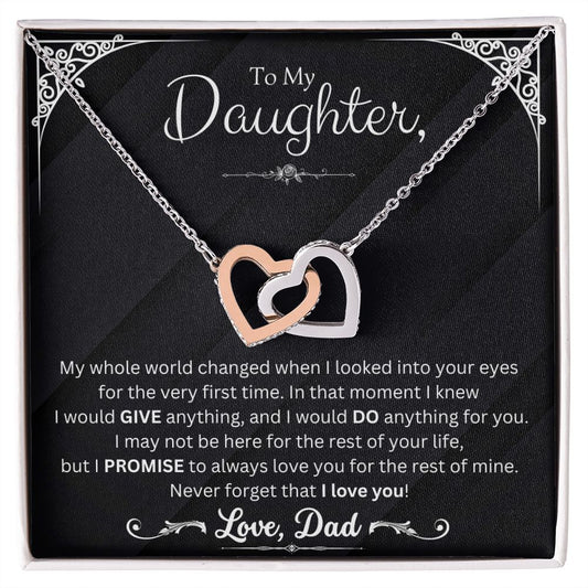 I Would Give Anything - Gift For Daughter From Dad