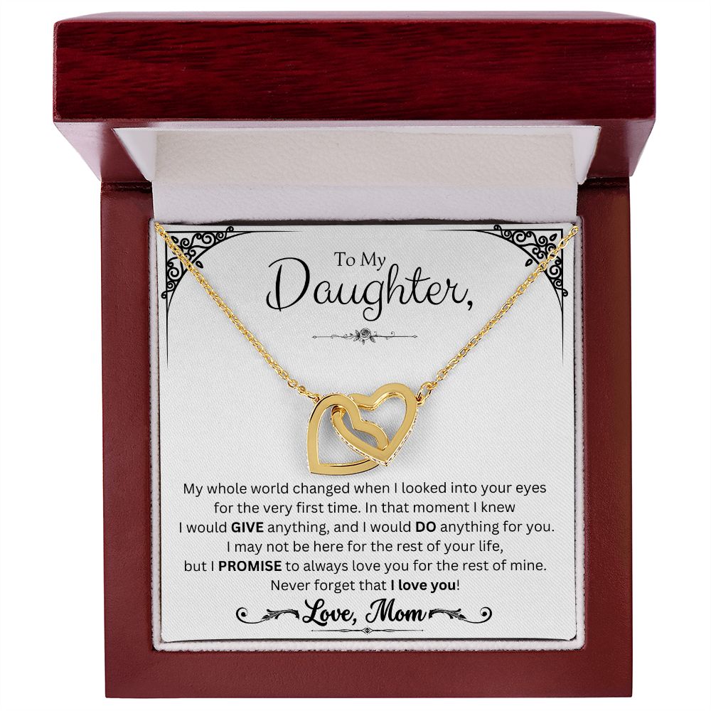 I Would Give Anything - Gift For Daughter From Mom
