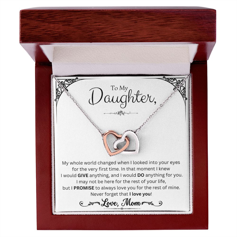 I Would Give Anything - Gift For Daughter From Mom
