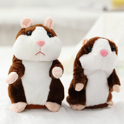 THE TALKING HAMSTER PLUSH TOY