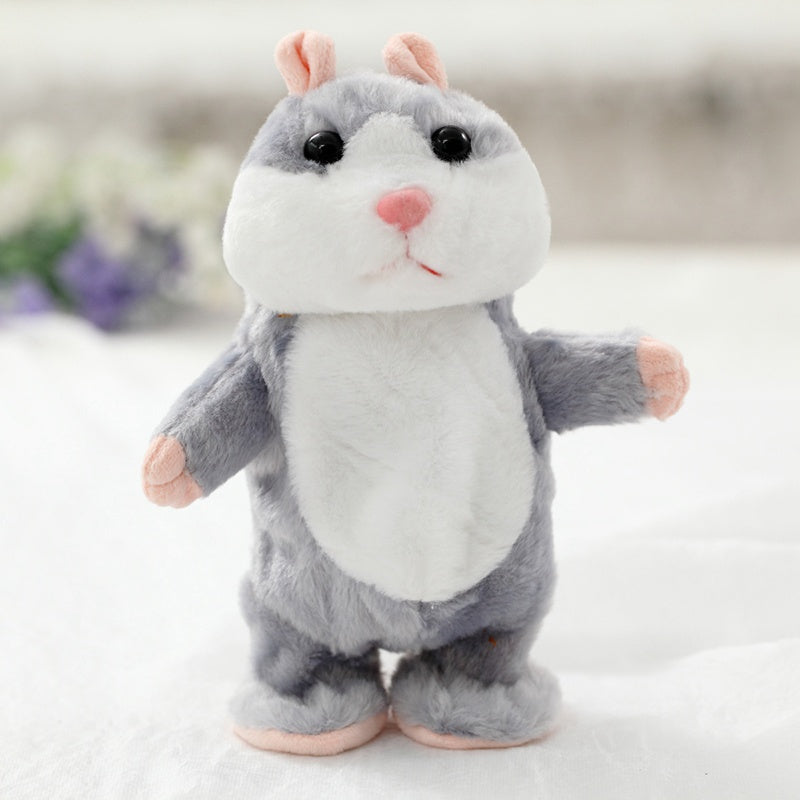 THE TALKING HAMSTER PLUSH TOY