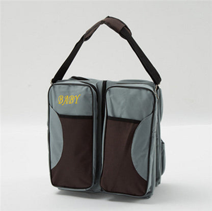 3-in-1 Portable Diaper Bag
